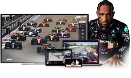 Streaming na Fórmula 1