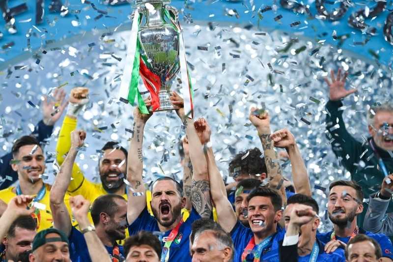 Euro 2020 - campea Italia - Lage e Portilho Jardim Advocacia e Consultoria